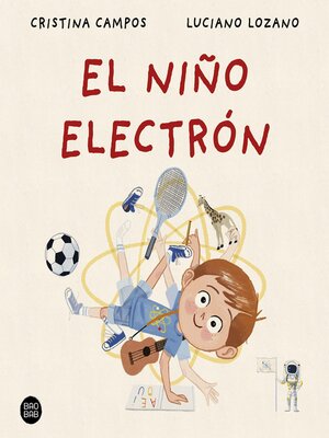 cover image of El niño electrón